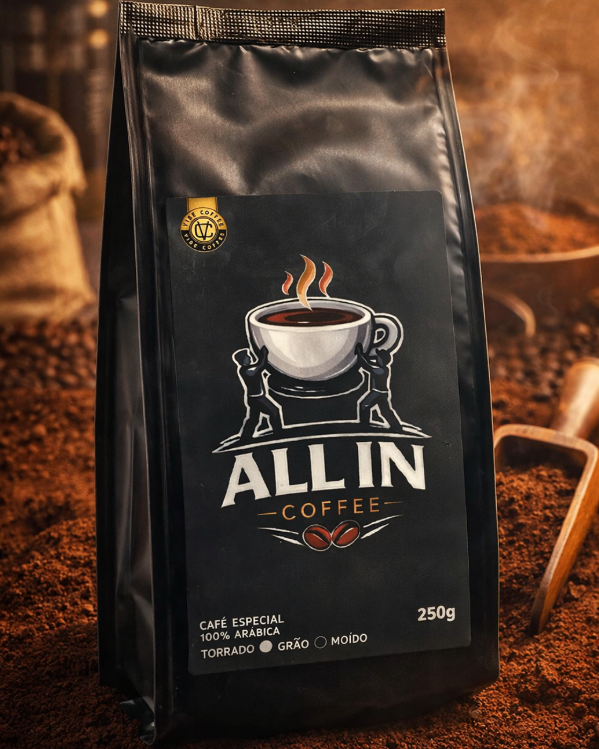 Café Especial em Pó