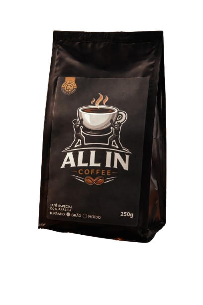 All In Coffee - embalagem 250g